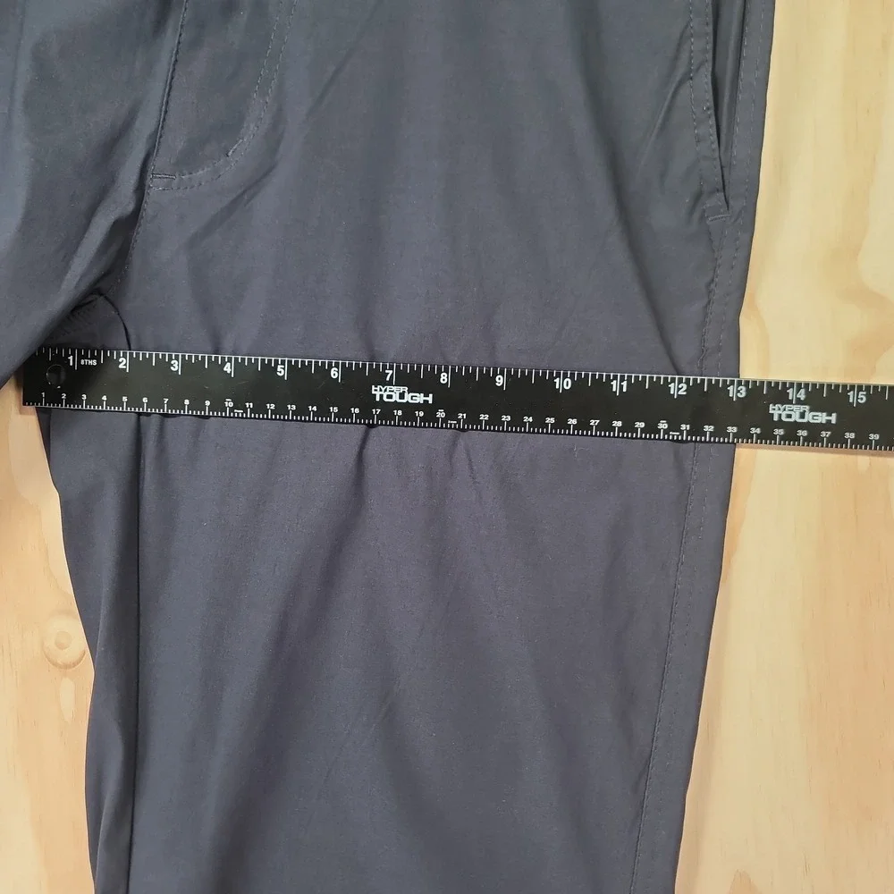 UB Tech Pants Mens 34x34 Blue Comfort Adjustable Waist Chino Water Repellent NWT - Picture 6 of 16